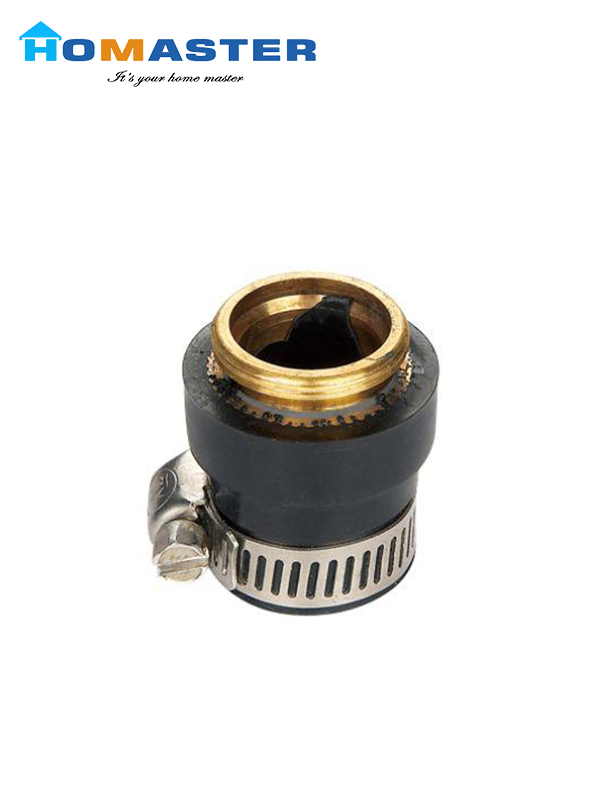 Rubber And Brass Connector with Size 1/2"