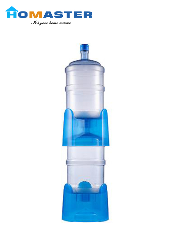 Stackable Blue Shelf for 5 Or 6 Gallon Bottle