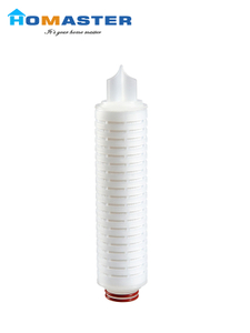 Pleated Cellulose Filter Cartridge for Water Purifier