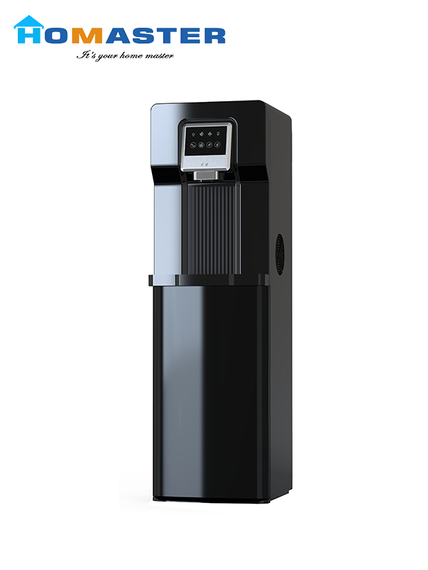 Vertical Compressor Cooling Water Dispenser And Ice Maker 