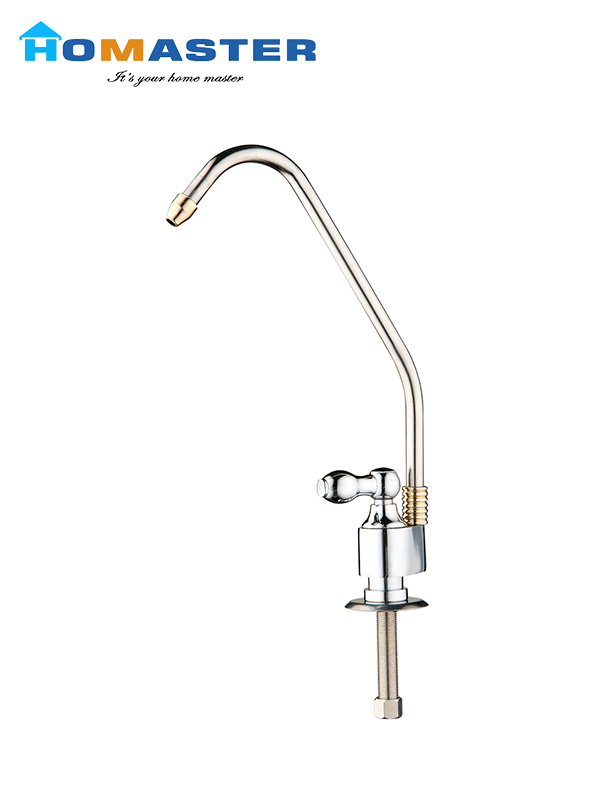 Upper Single Handle Goose Neck Faucet for Home