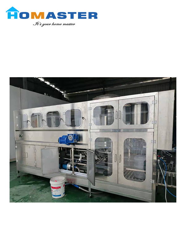 300 BPH Gallon Filling Machine with 3.0mm Thickness SS304 