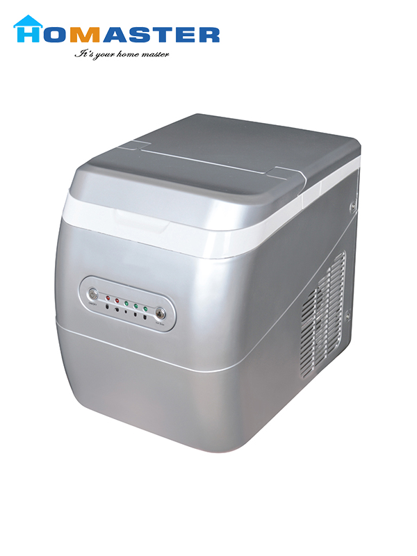 Portable Ice Maker with 3 Ice Cube Sizes