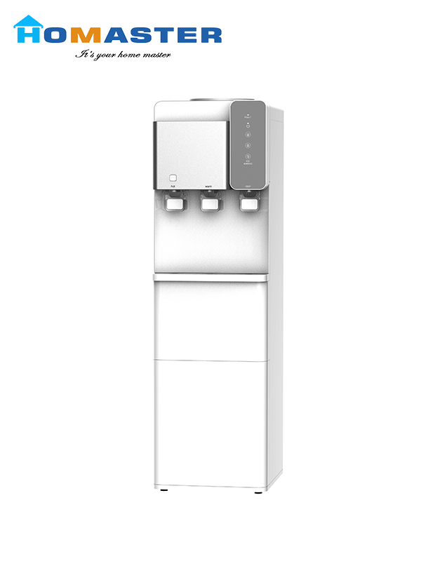 Top Loading Hot Cold Water Dispenser & Ice Maker
