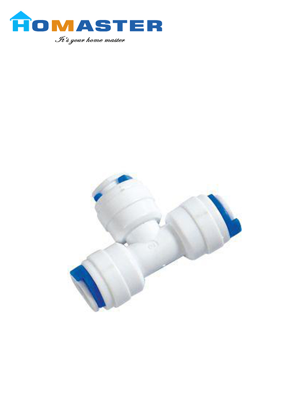 Plastic Quick Coupling for Water Purifier