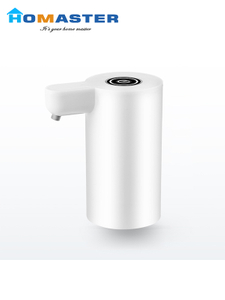 Plastic USB Rechargeable Bottle Water Pump for Water Bottle
