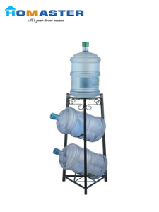 Stackable Vertical Metal Water Bottle Shelf For Factory