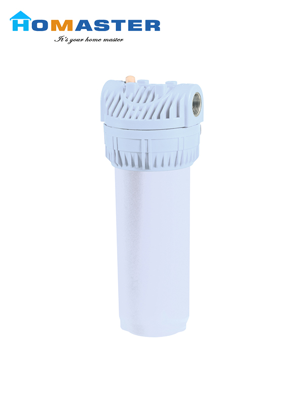 White 10 " In-line Water Filer Housing for Home