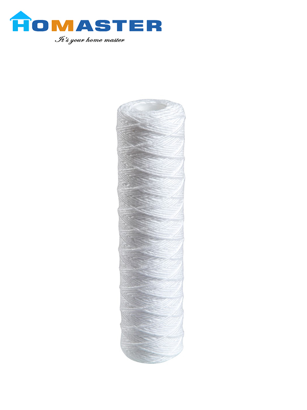 10 Inch PP Cotton String Wound Filter Cartridge 
