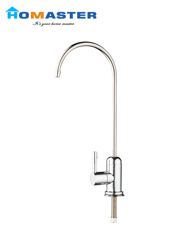 American style goose neck faucet for RO purifier