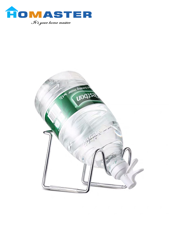 Metal Cradle with Non-Spill Valve for Thread Mouth Water Bottle
