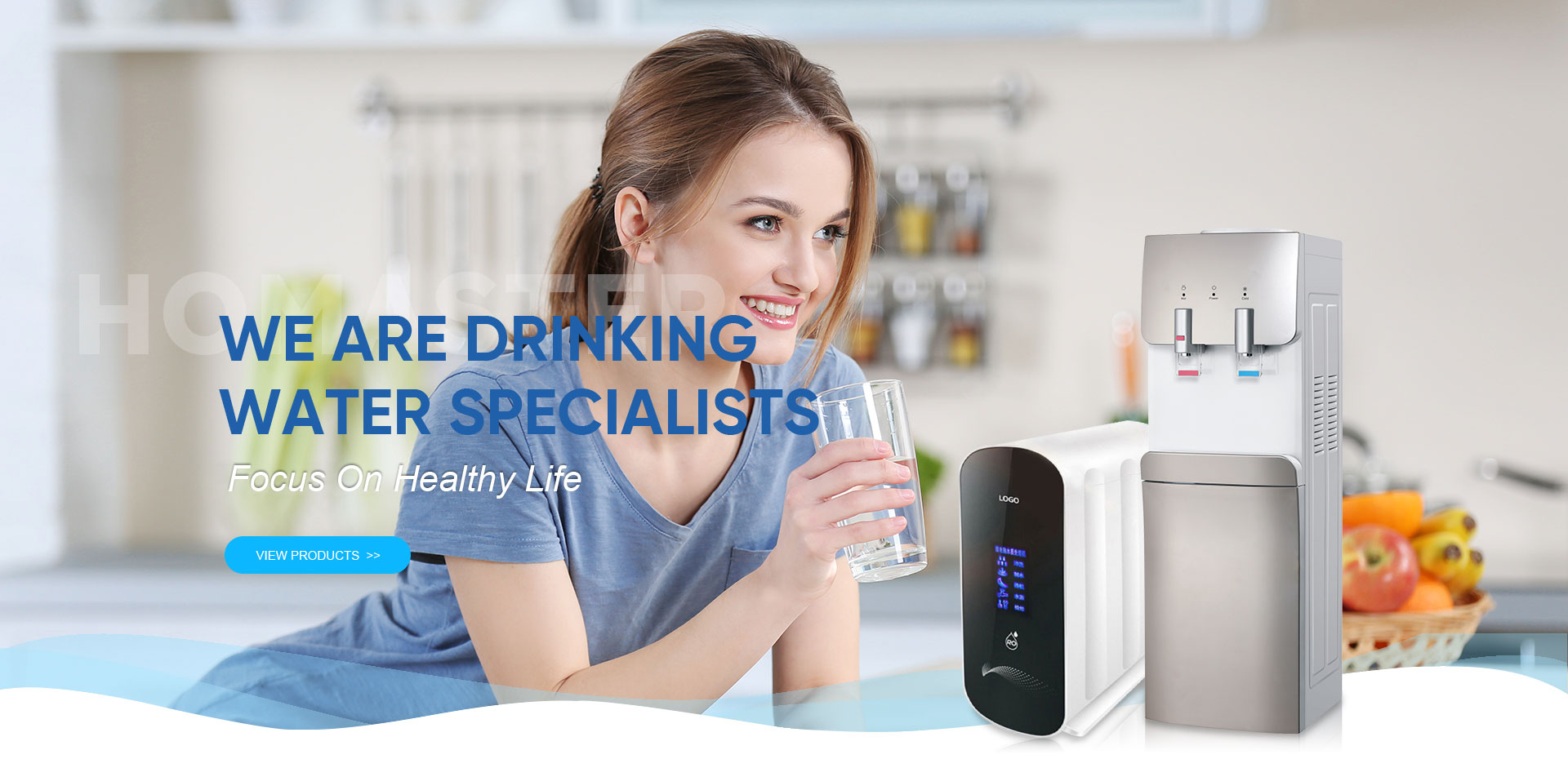 Plastic Non-disposable UF Water Purifier