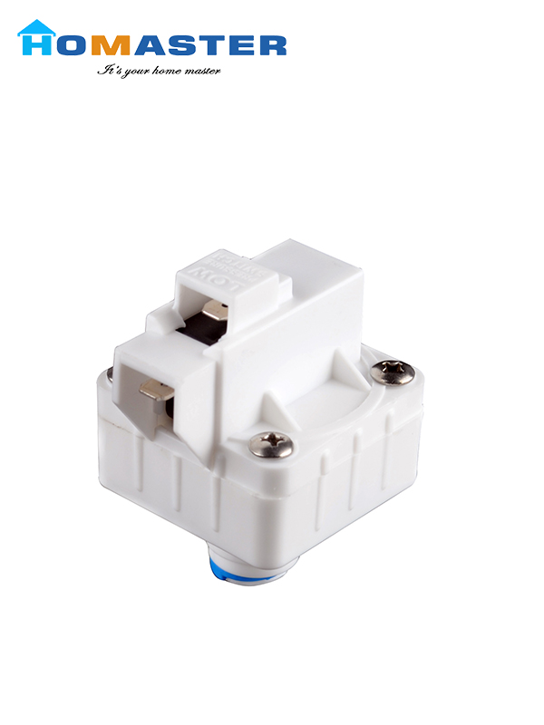 Low Pressure Switch for Water Filtration