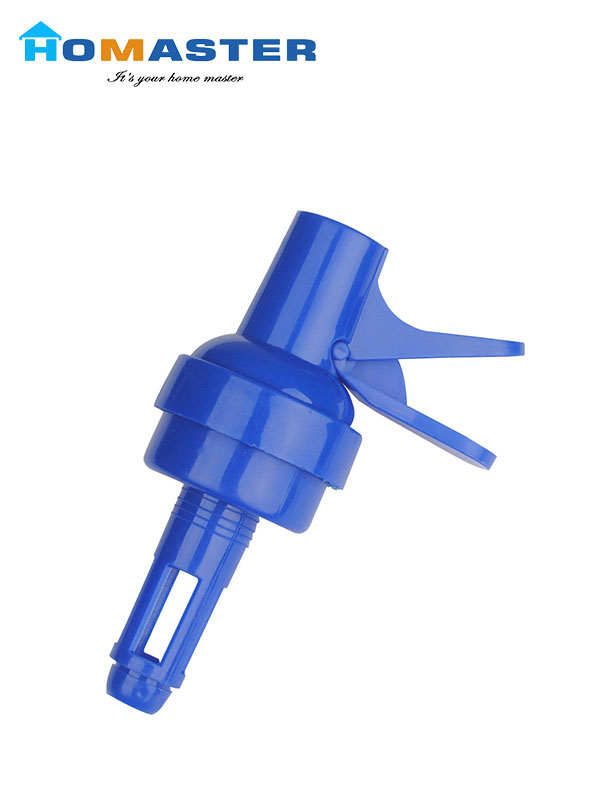 Blue Small Faciliy New Plastic Valve for Cradle