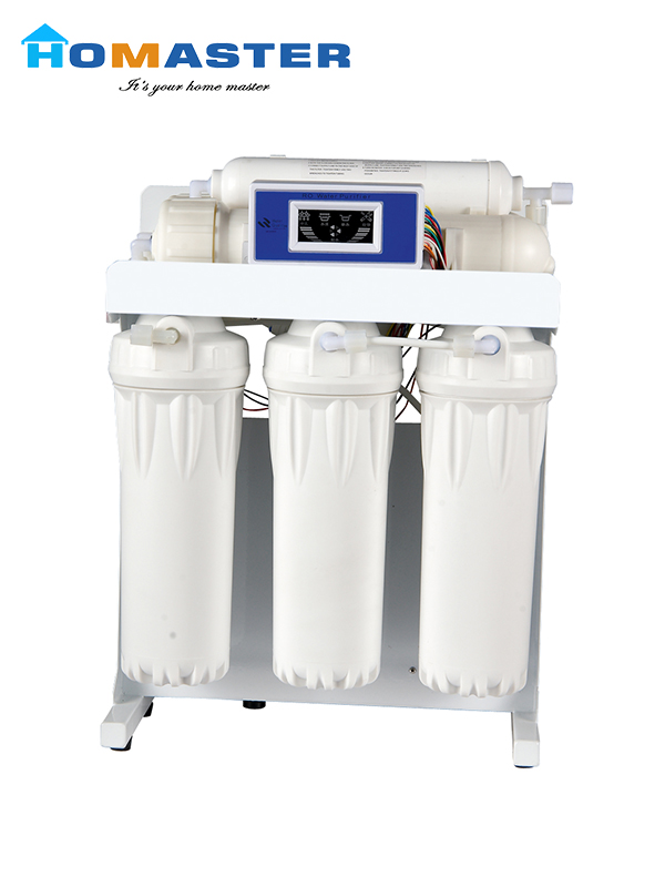 Automatic 5 Stages RO System Water Filter with Bracket