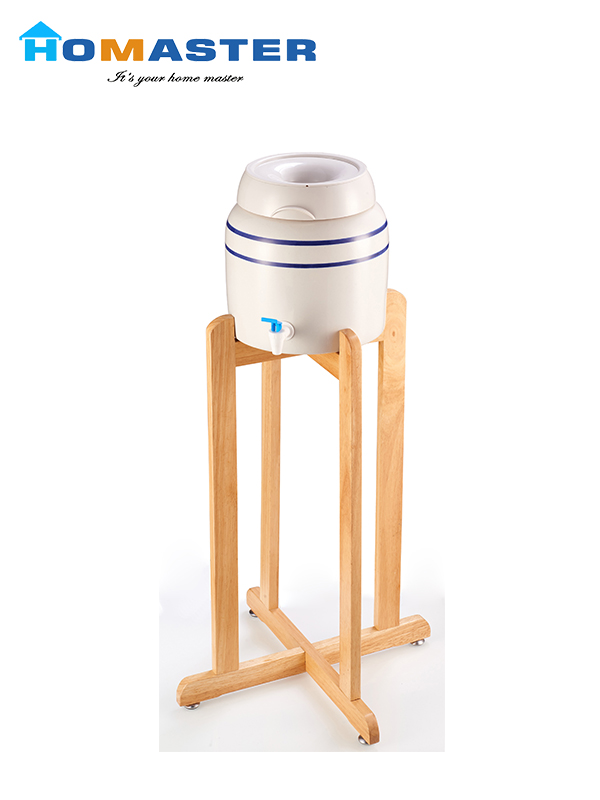 Wooden Floor Stand for Ceramic Water Dispenser
