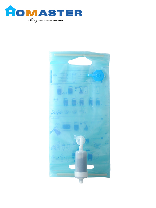 10L Water Bio Purifier Bag for Emergency Use