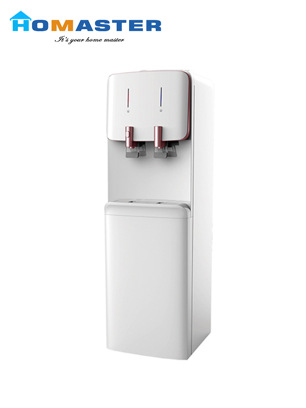 Vertical Compressor Cooling Pipeline Water Purifier with Filters