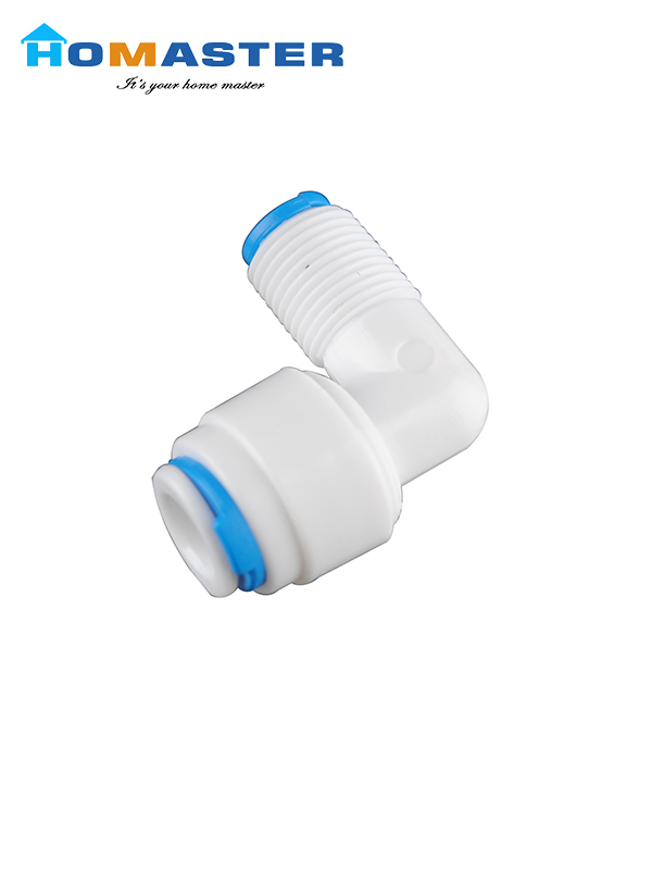 Plastic Korean Type Quick Fitting Connector for Household