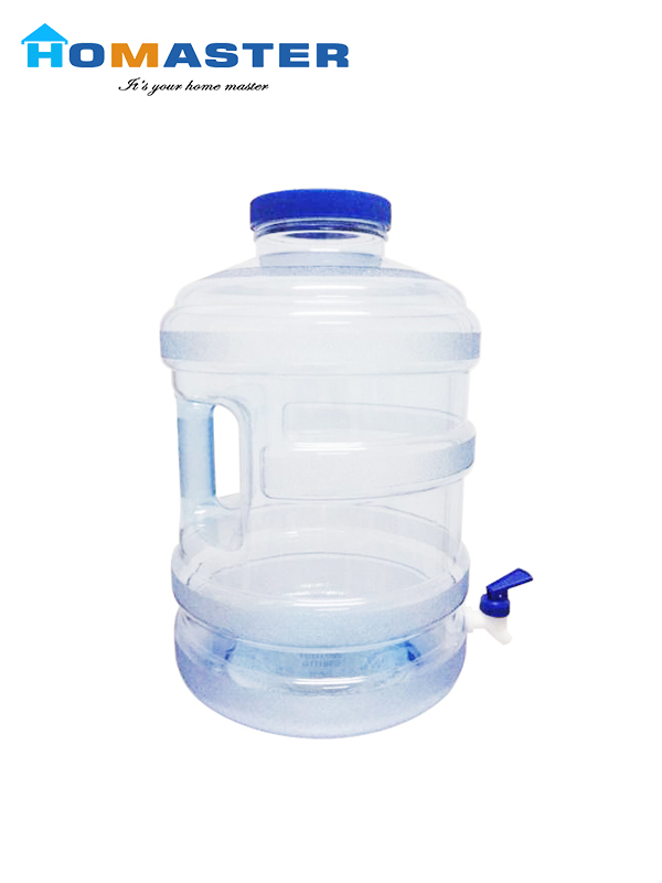 Transparent 15L PC Bottle with Handle And Tap