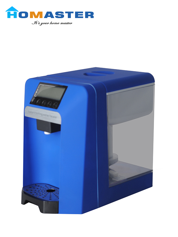 Nanotechnology Blue Desktop Pure Water Purifier for Office