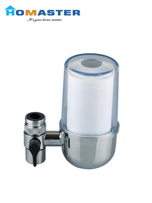 Transparent Water Faucet Filter Purifier for Home