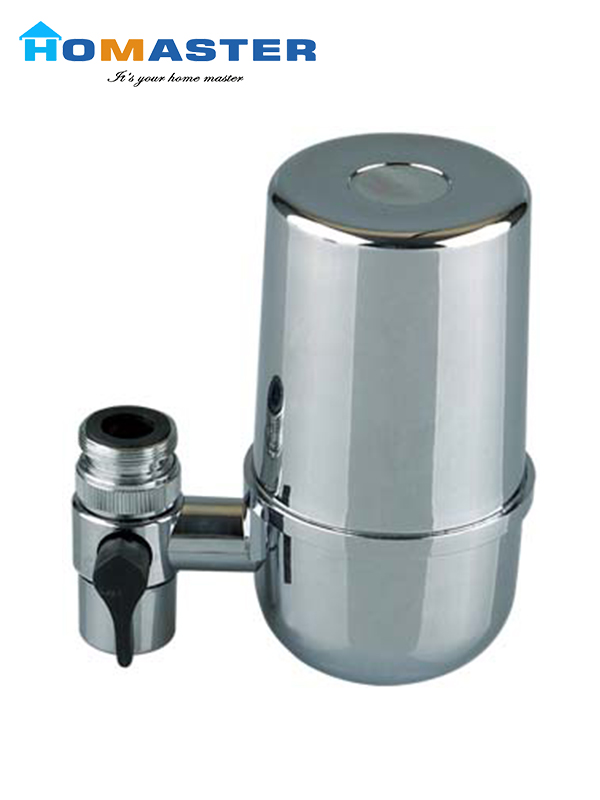 Easy Installation Chromeplate Faucet Filter Water Purifier